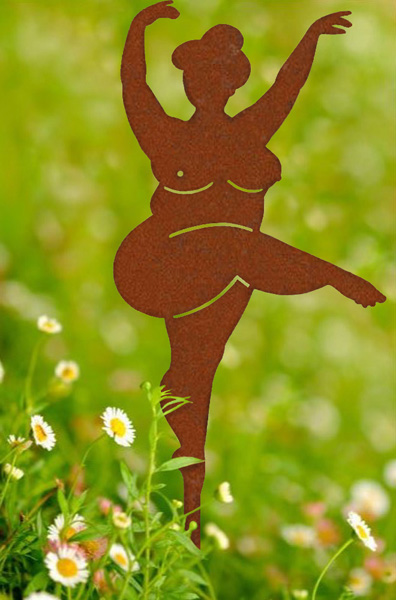 ballerina in daisies